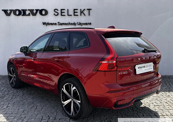 Volvo XC 60 cena 269900 przebieg: 6658, rok produkcji 2023 z Węgrów małe 466